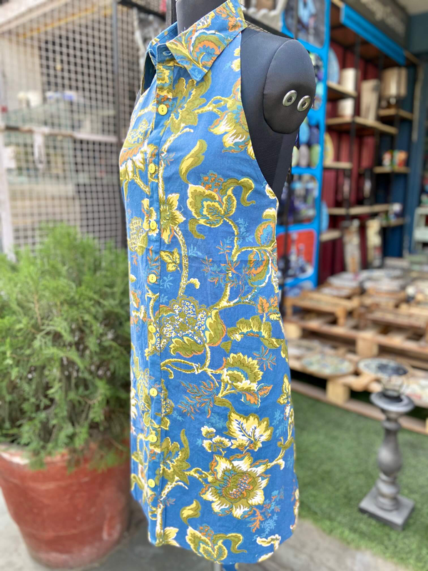 Kitchen Apron – Blue