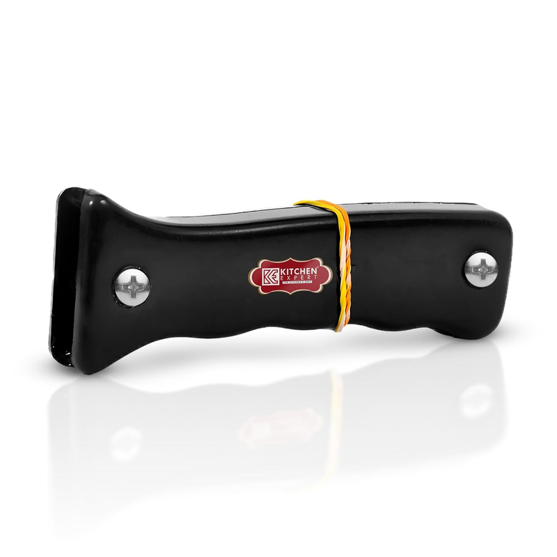 Pressure Cooker Handle Kit | Side Handle & Grip Handle with Screw and Nuts | Repair Kit | Black Colur