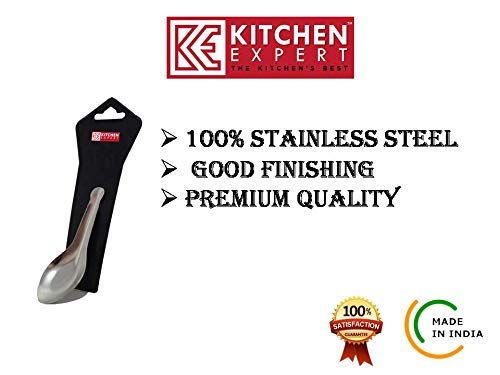 Stainless Steel Masala Spoons | Mini Spoons for Tea/Sugar | Spices Spoon for Kitchen | for Small Containers