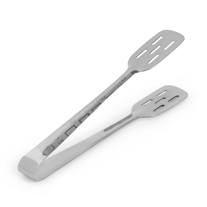  Kitchen Expert Stainless Steel Tong | Serving and Frying Tong | Steel  Perfect for BBQ | Chimta | Set of 1